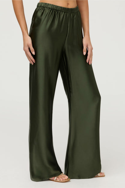 ESSENTIALS SILK PANT - Johnny Was Recommended