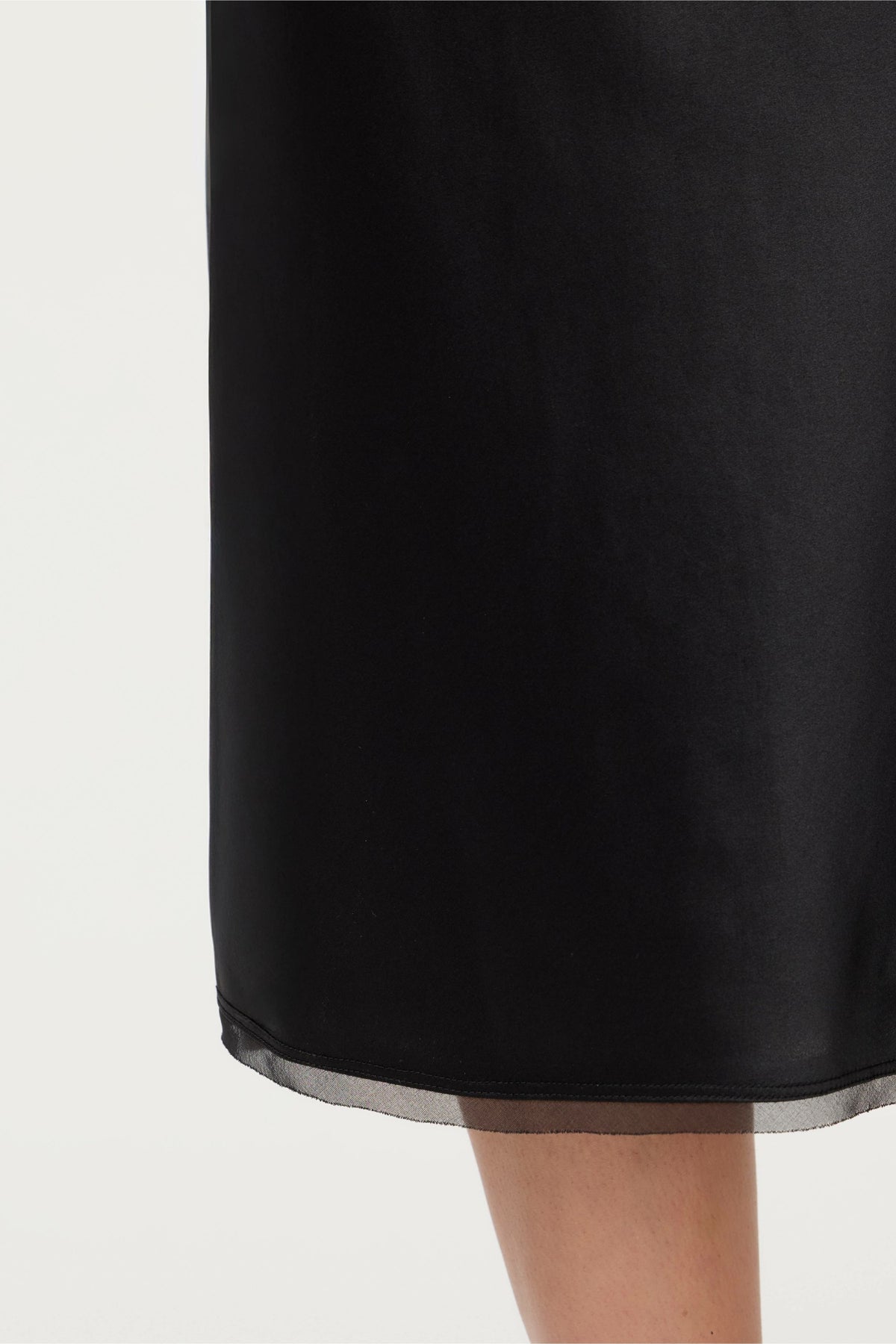 ESSENTIALS SILK BIAS SKIRT - Johnny Was Exclusive
