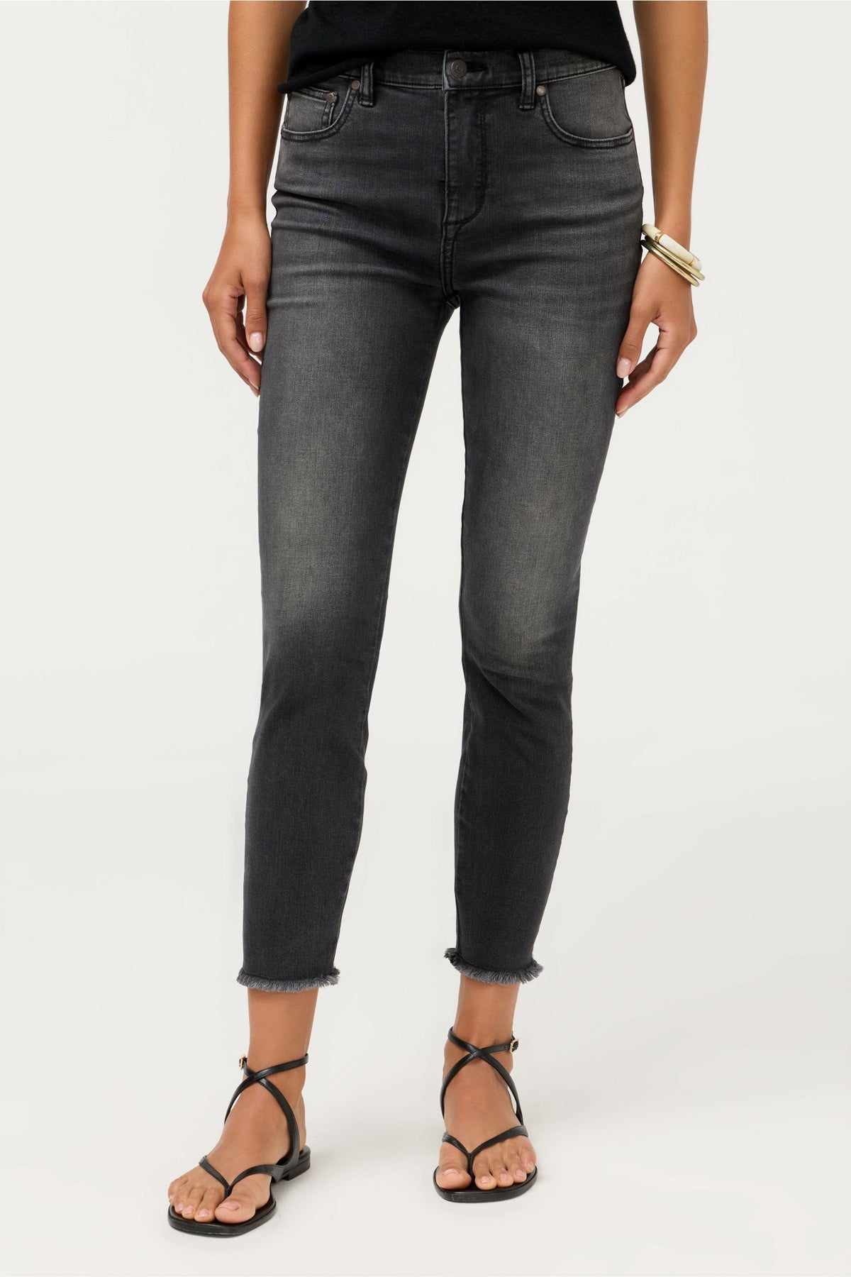THE CROPPED SKINNY JEAN - Johnny Was Featured