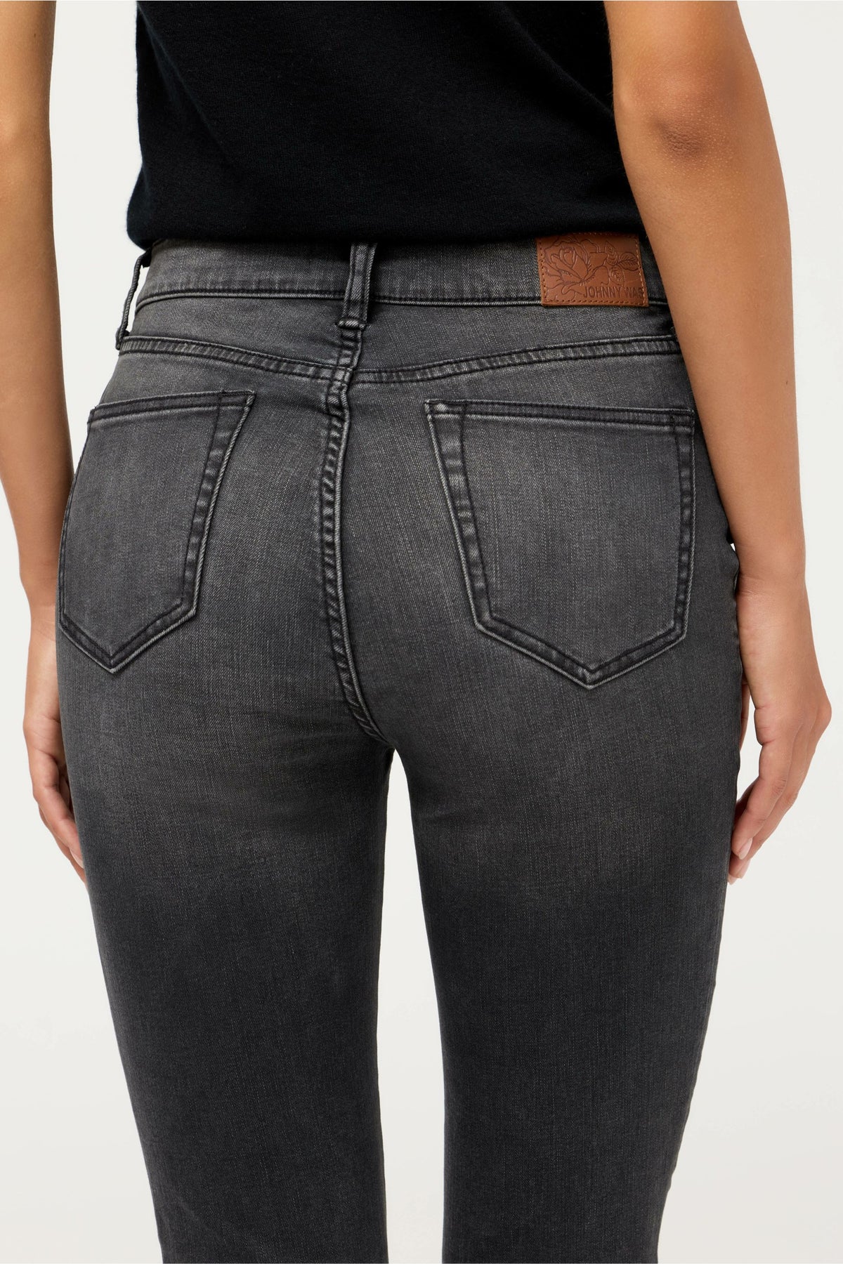 THE CROPPED SKINNY JEAN - Johnny Was Featured