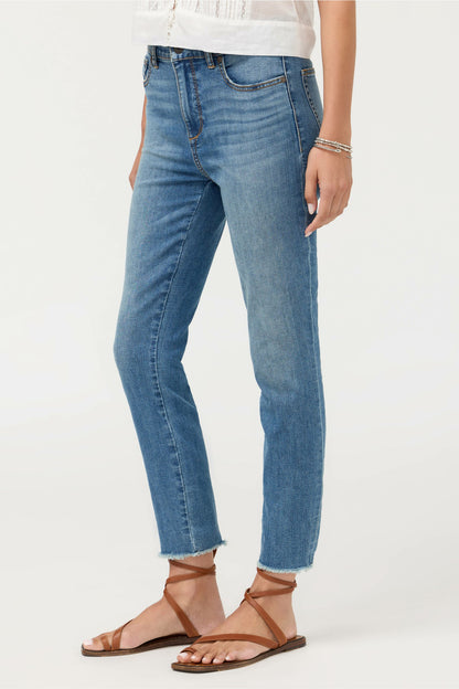 THE CROPPED SKINNY JEAN - Johnny Was Popular