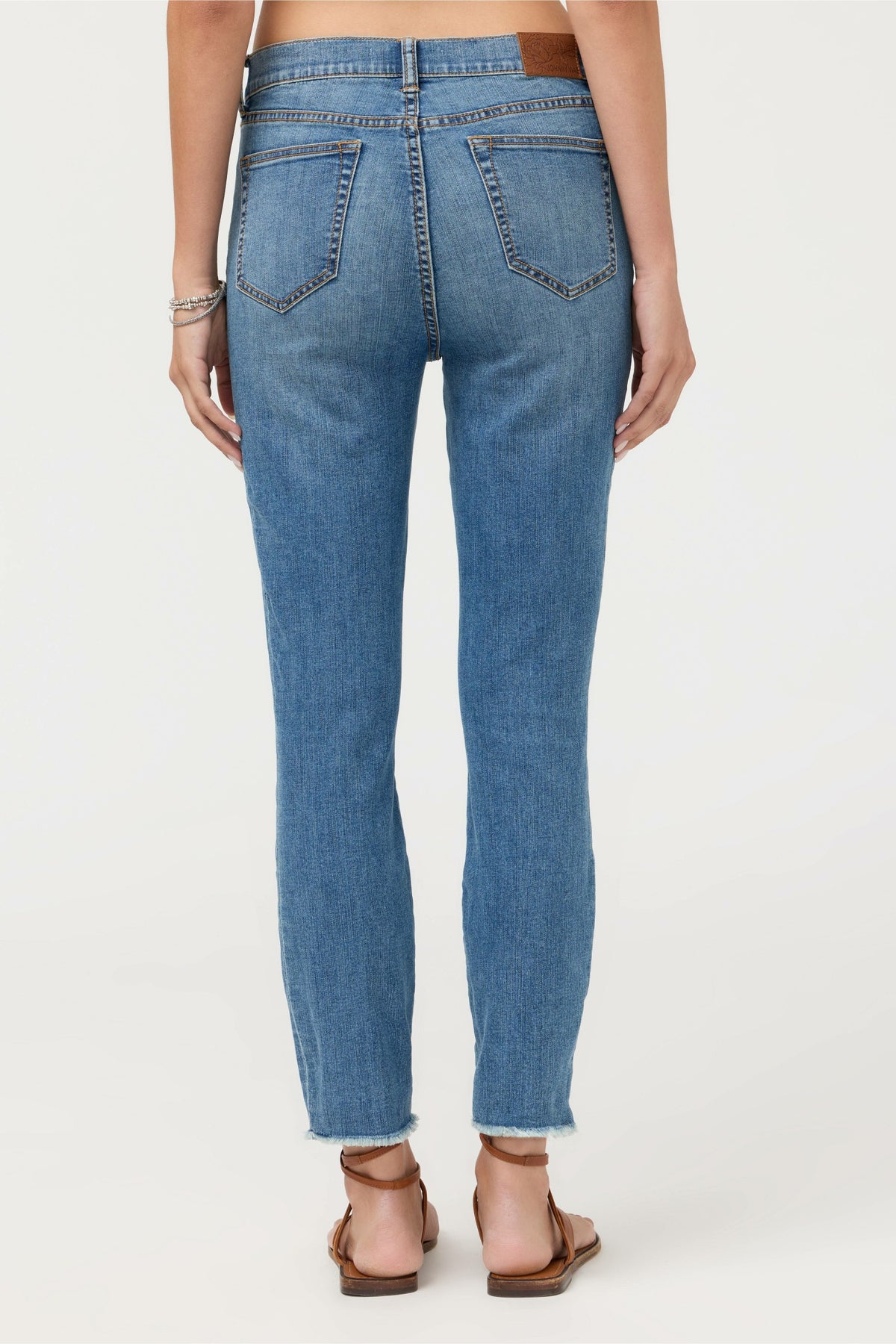 THE CROPPED SKINNY JEAN - Johnny Was Popular