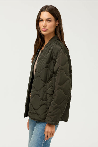 PUFFER BOMBER JACKET - Johnny Was Recommended