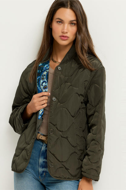 PUFFER BOMBER JACKET - Johnny Was Recommended