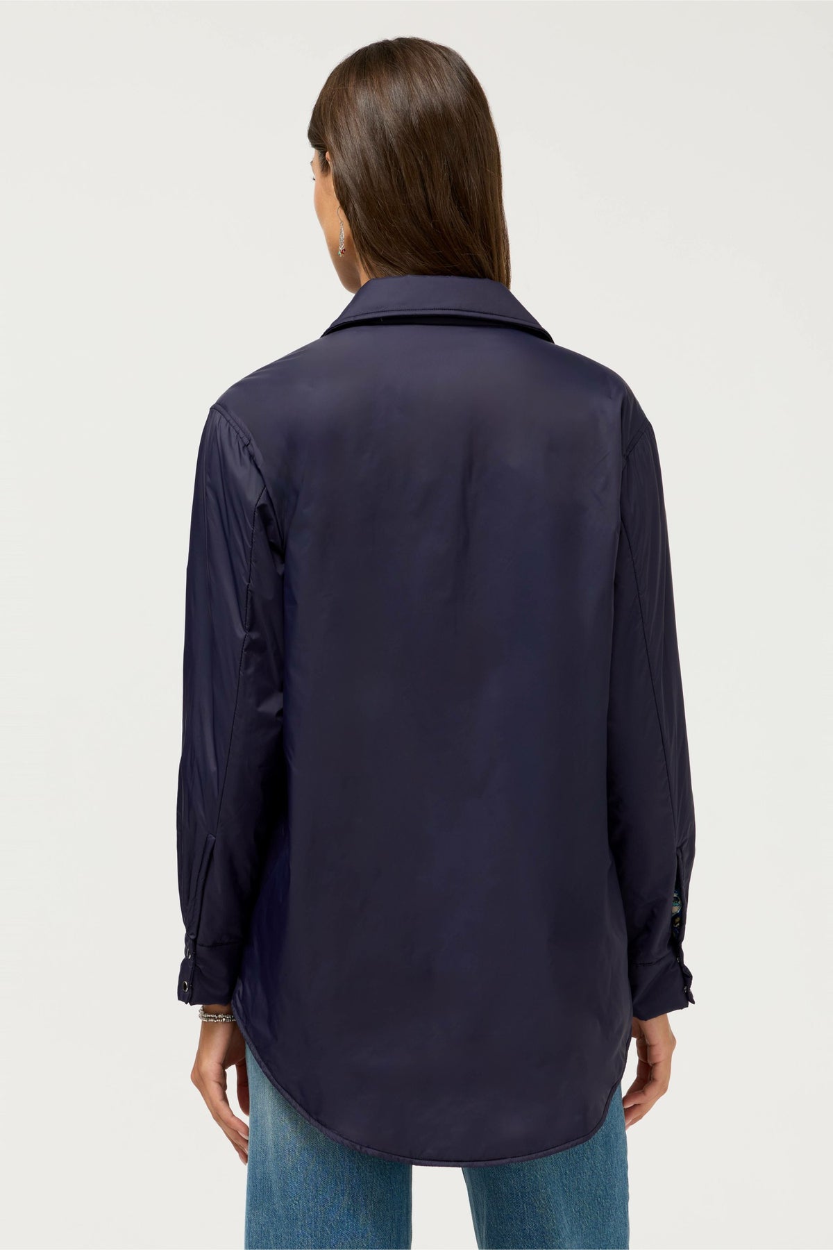 RAIN SHIRT JACKET - Johnny Was Exclusive