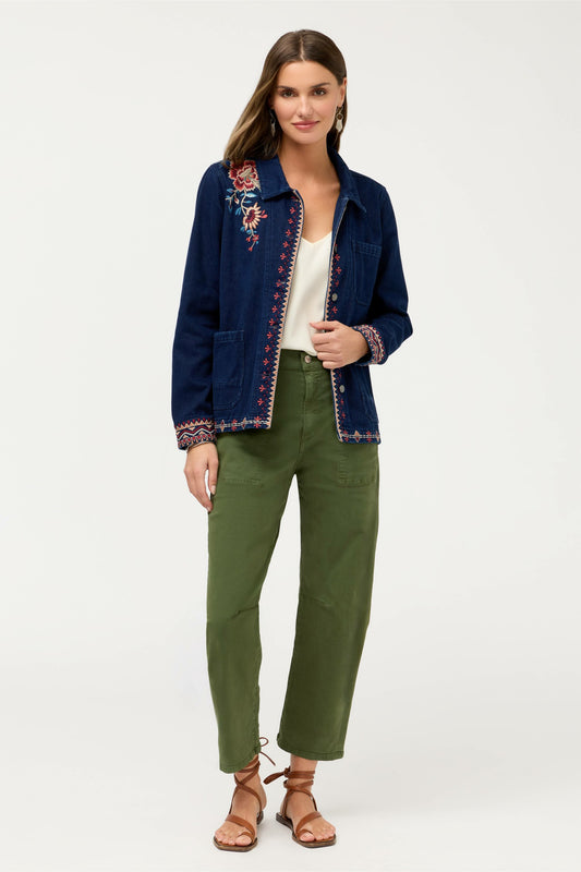 WORKER JACKET - Johnny Was Signature