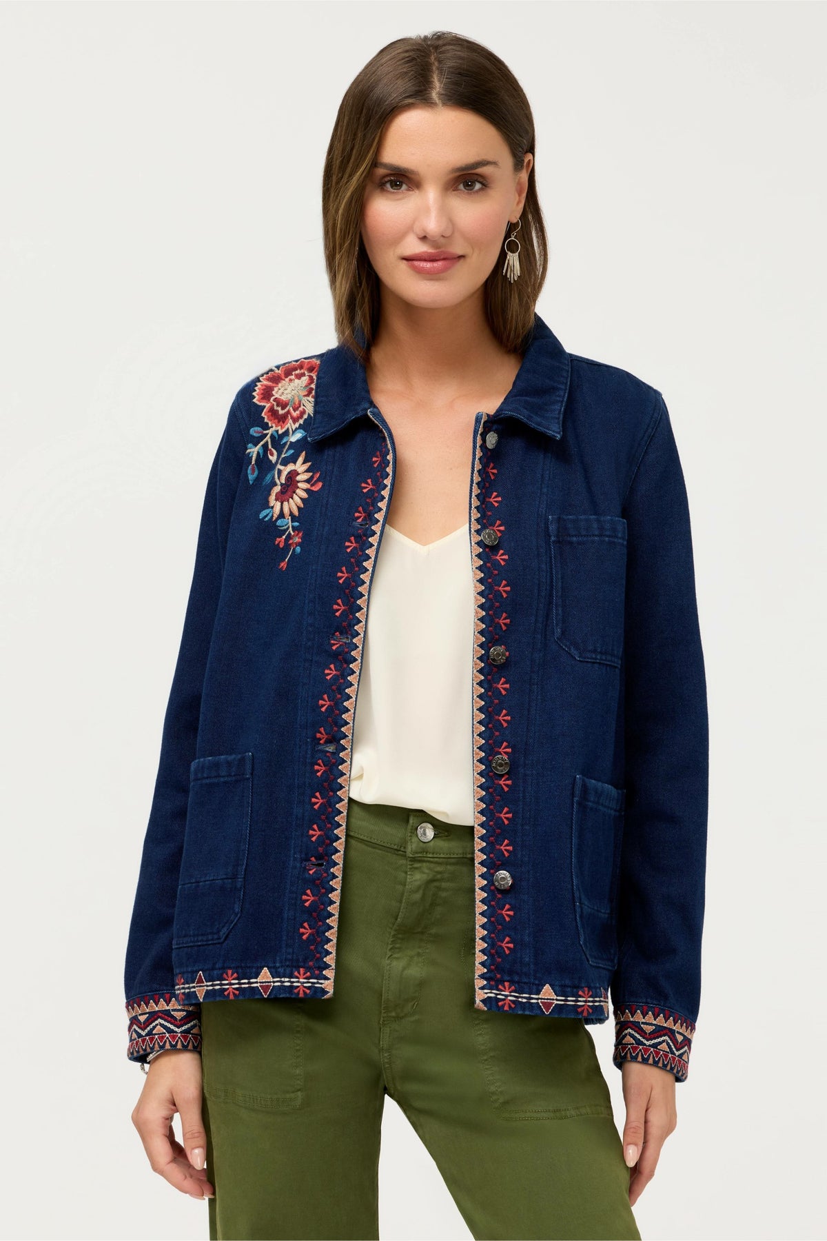 WORKER JACKET - Johnny Was Signature