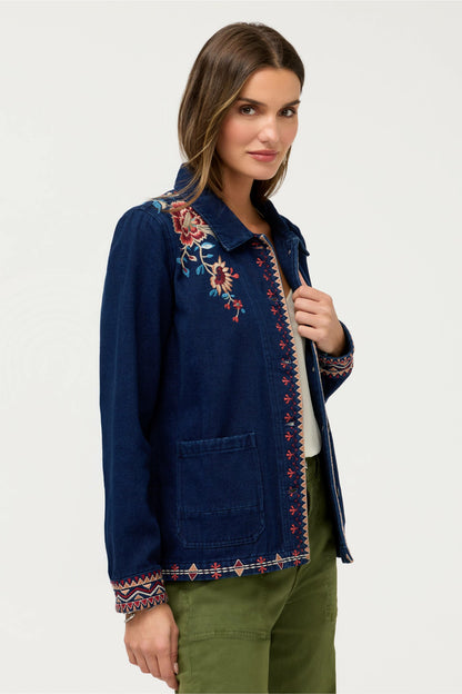 WORKER JACKET - Johnny Was Signature