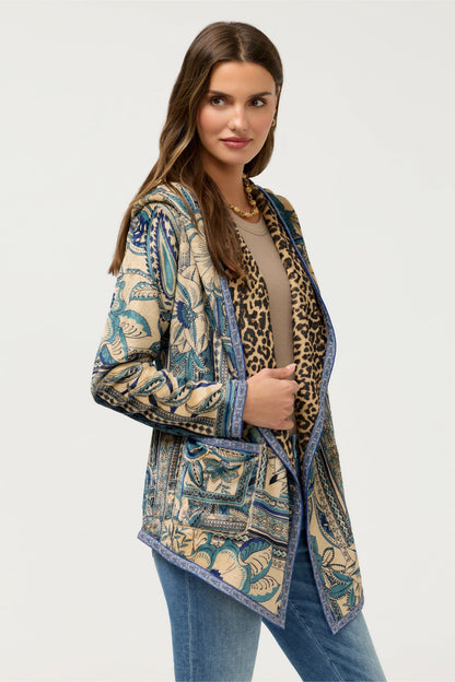 JOAN REVERSIBLE SHERPA JACKET - Johnny Was New