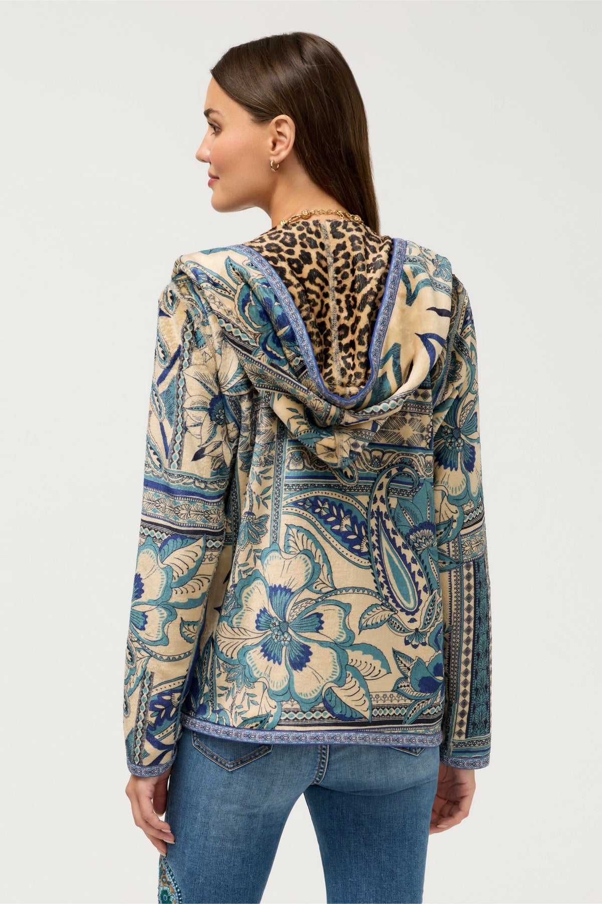JOAN REVERSIBLE SHERPA JACKET - Johnny Was New