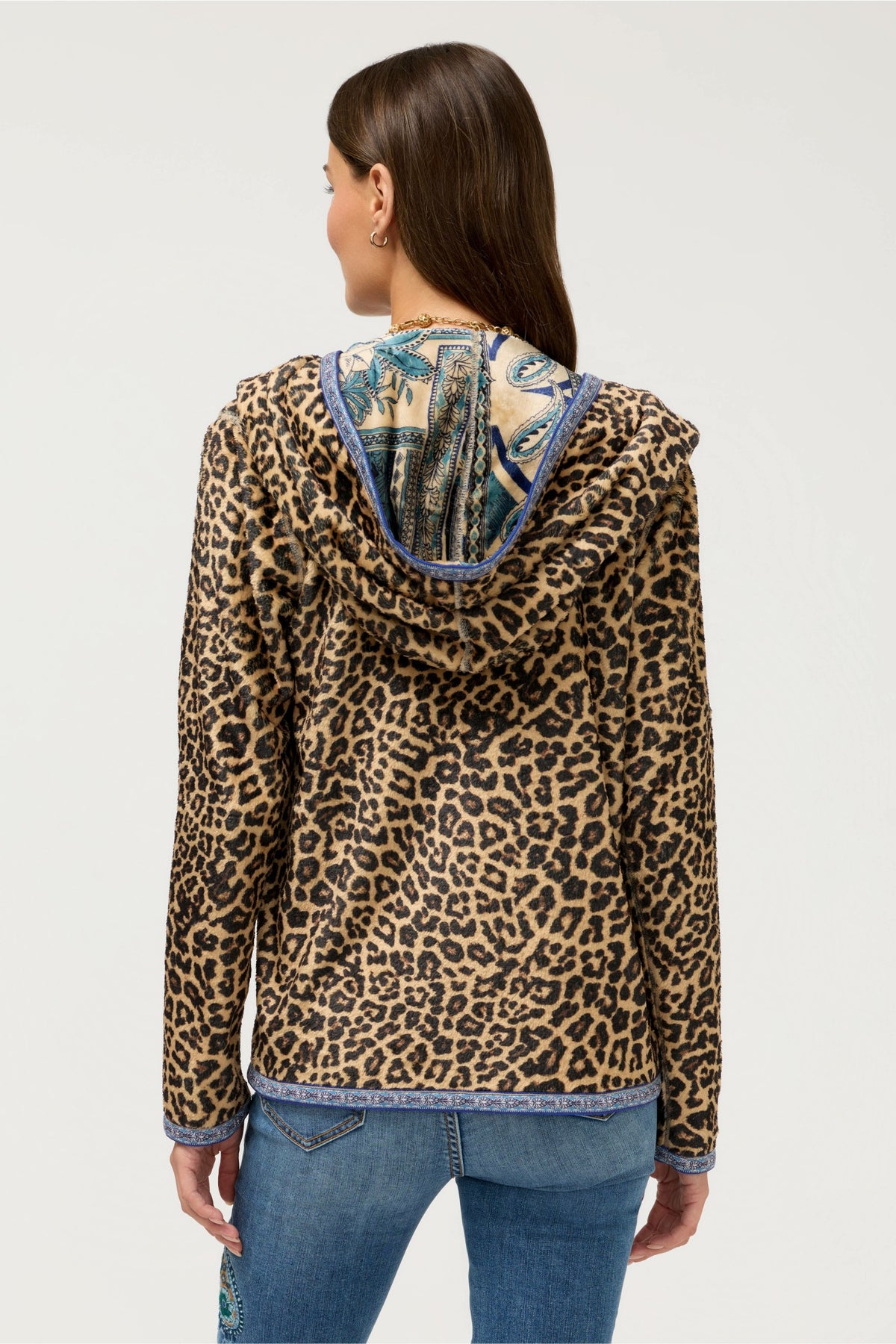 JOAN REVERSIBLE SHERPA JACKET - Johnny Was New