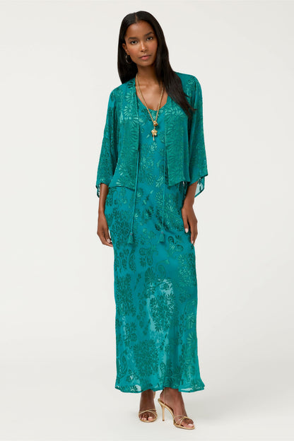 MERTINA BURNOUT BOLERO - Johnny Was Featured