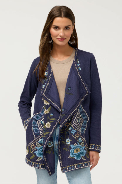 BIYA DRAPED SWEATER - Johnny Was Popular