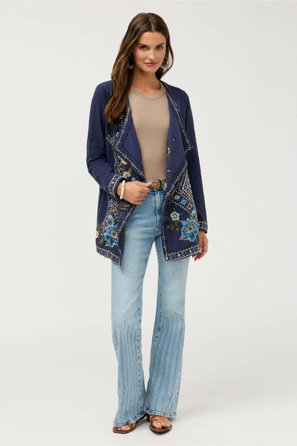 BIYA DRAPED SWEATER - Johnny Was Popular