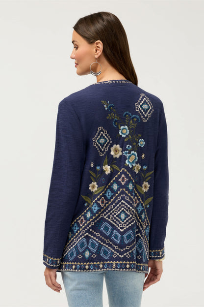 BIYA DRAPED SWEATER - Johnny Was Popular