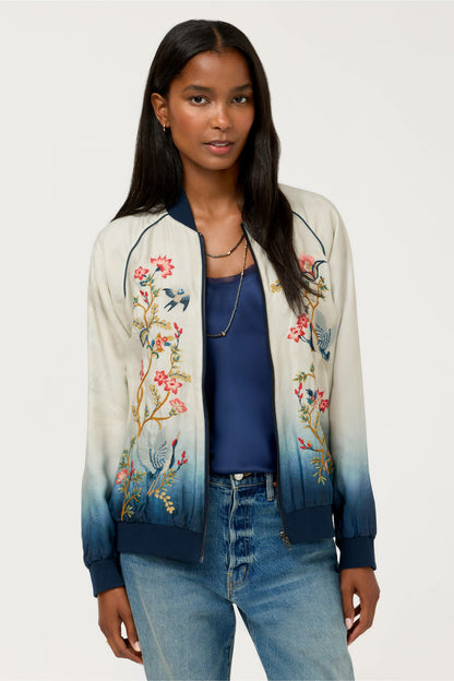 TERESA REVERSIBLE BOMBER JACKET - Johnny Was Best Seller