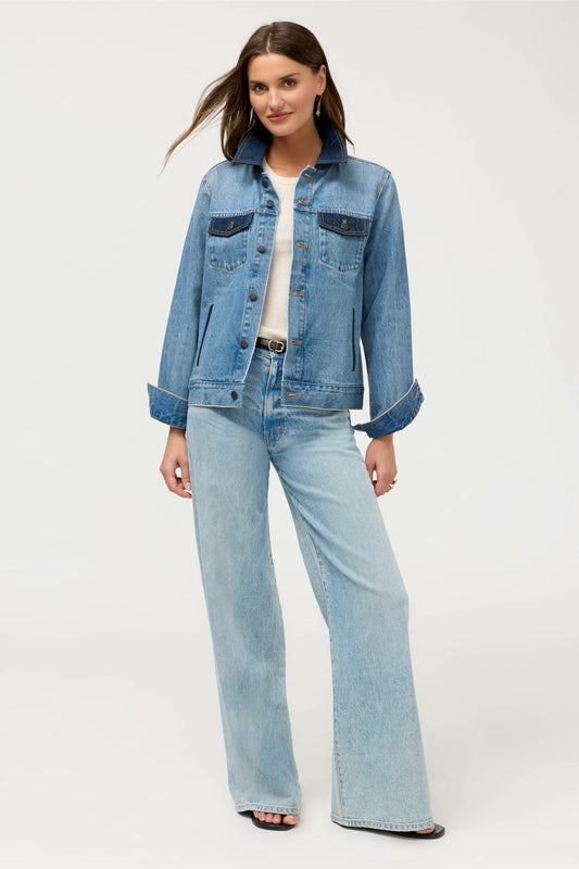 THE CLASSIC DENIM JACKET - Johnny Was Recommended