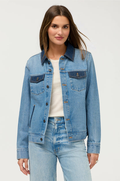 THE CLASSIC DENIM JACKET - Johnny Was Recommended