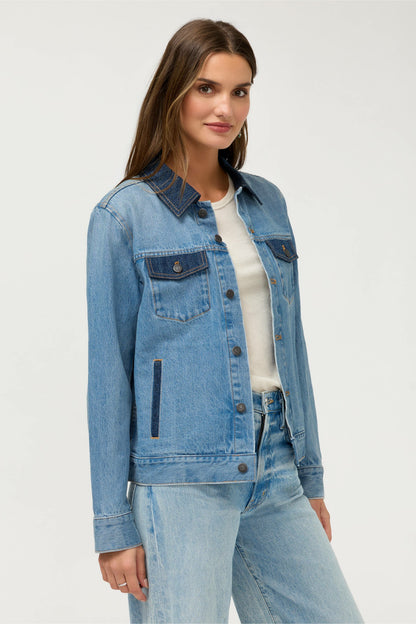 THE CLASSIC DENIM JACKET - Johnny Was Recommended