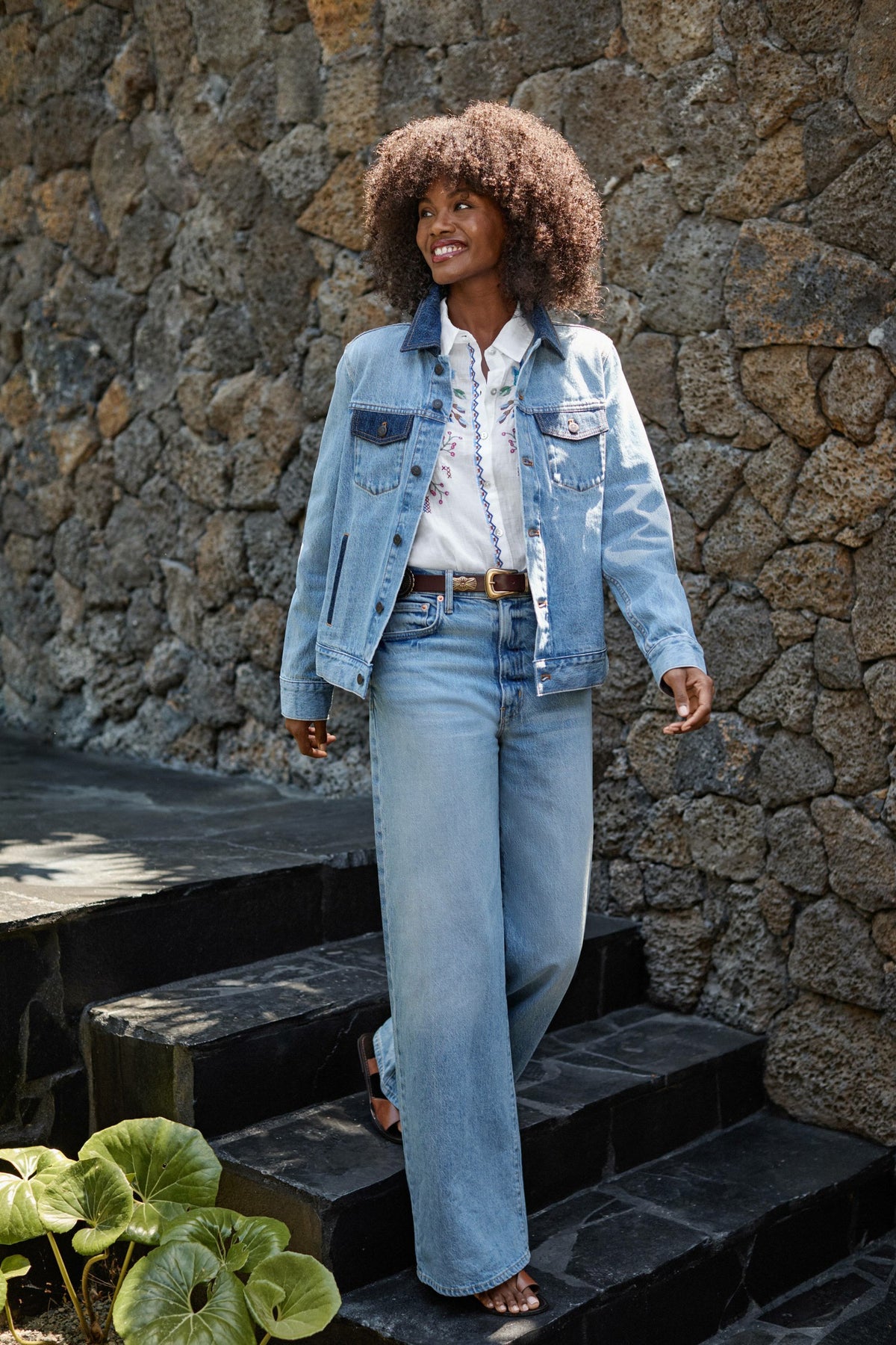 THE CLASSIC DENIM JACKET - Johnny Was Recommended
