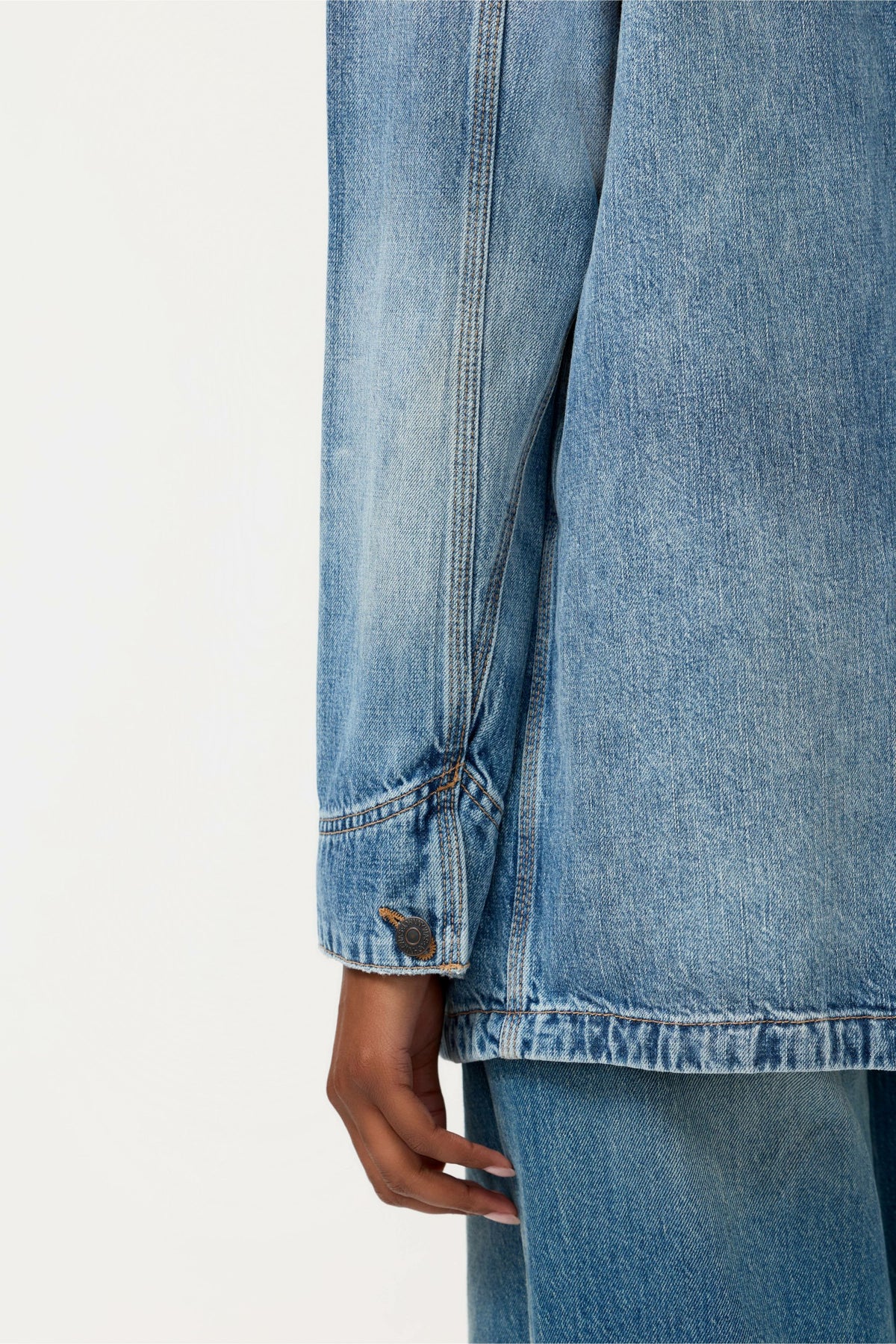 CALIFORNIA SUNRISE DENIM JACKET - Johnny Was Exclusive