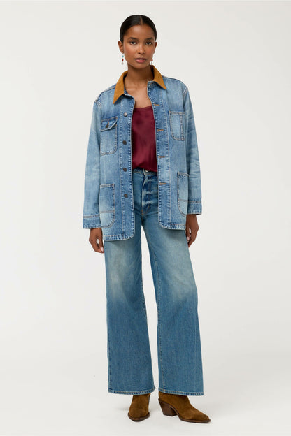 CALIFORNIA SUNRISE DENIM JACKET - Johnny Was Exclusive