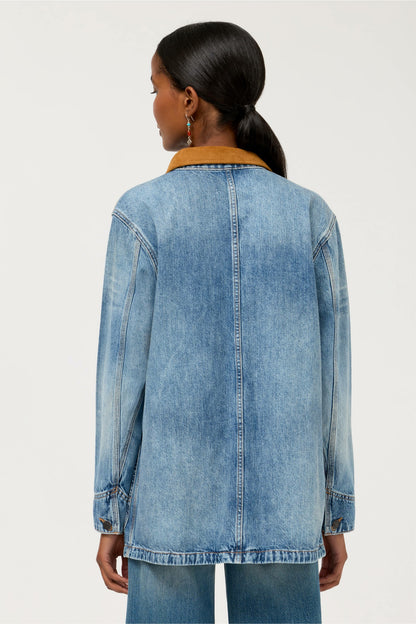 CALIFORNIA SUNRISE DENIM JACKET - Johnny Was Exclusive