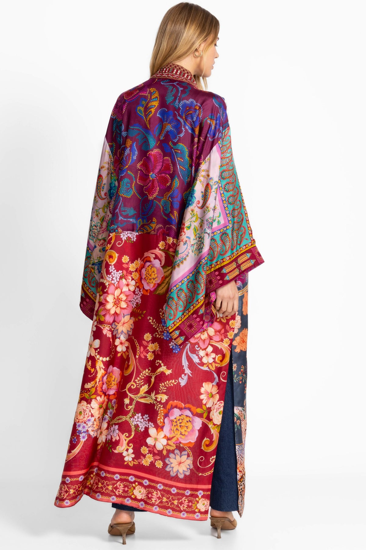 LONG KIMONO - Johnny Was Featured