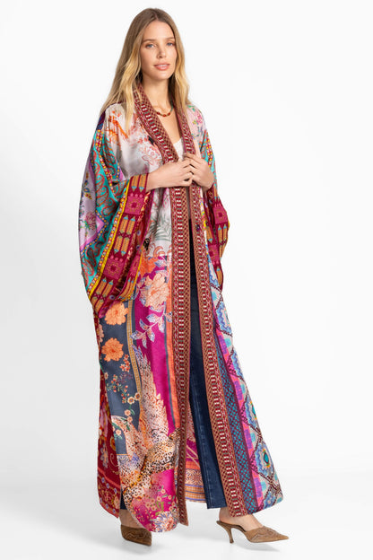 LONG KIMONO - Johnny Was Featured
