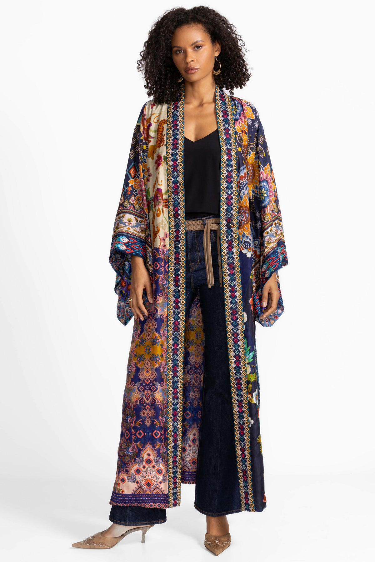 LONG KIMONO - Johnny Was Popular