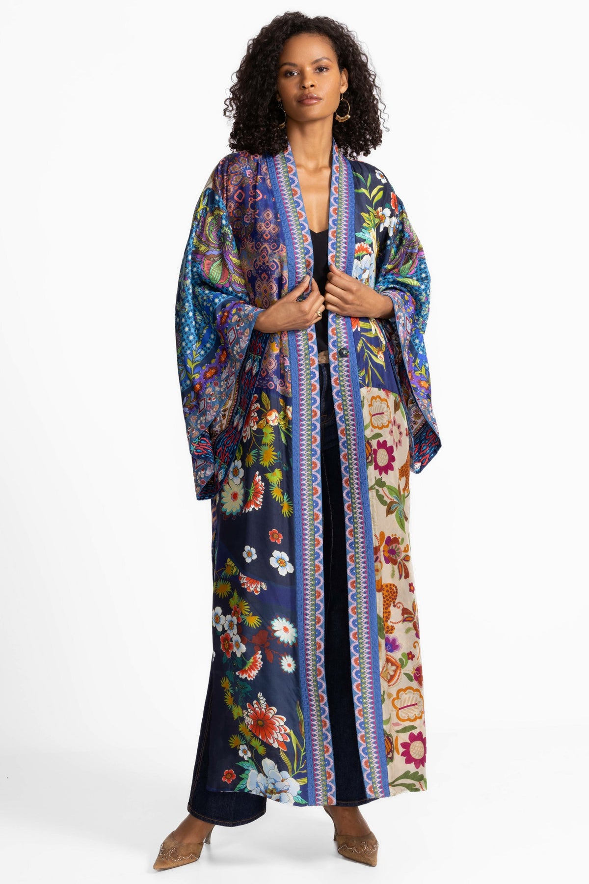 LONG KIMONO - Johnny Was Popular