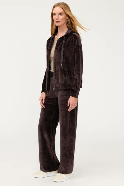ESSENTIALS VELOUR WIDE LEG PANT - Johnny Was New