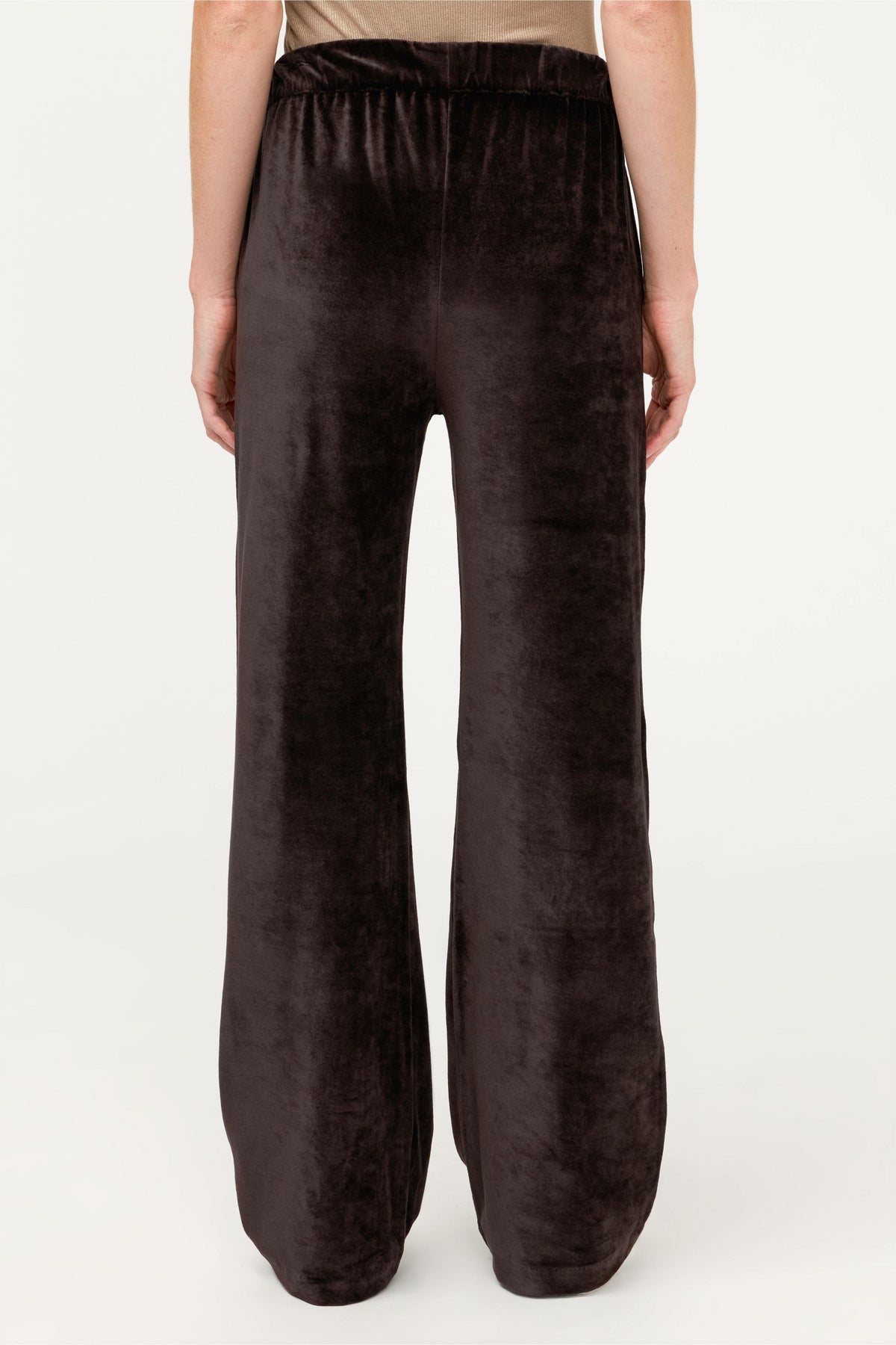 ESSENTIALS VELOUR WIDE LEG PANT - Johnny Was New