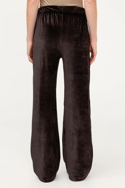 ESSENTIALS VELOUR WIDE LEG PANT - Johnny Was New