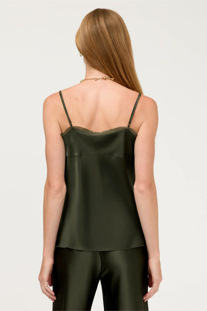 ESSENTIALS SILK CAMI - Johnny Was Popular