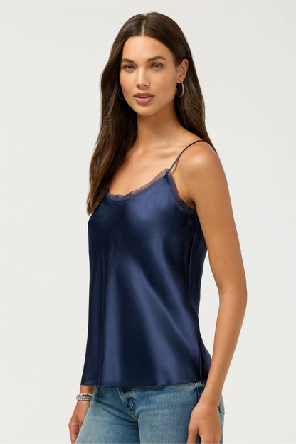 ESSENTIALS SILK CAMI - Johnny Was Trending