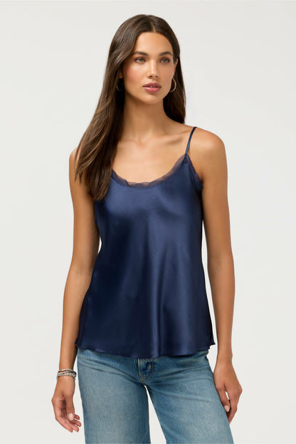 ESSENTIALS SILK CAMI - Johnny Was Trending