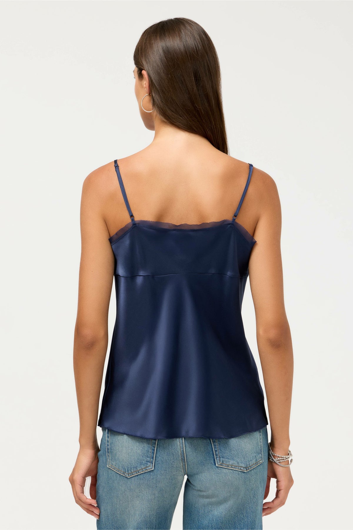 ESSENTIALS SILK CAMI - Johnny Was Trending