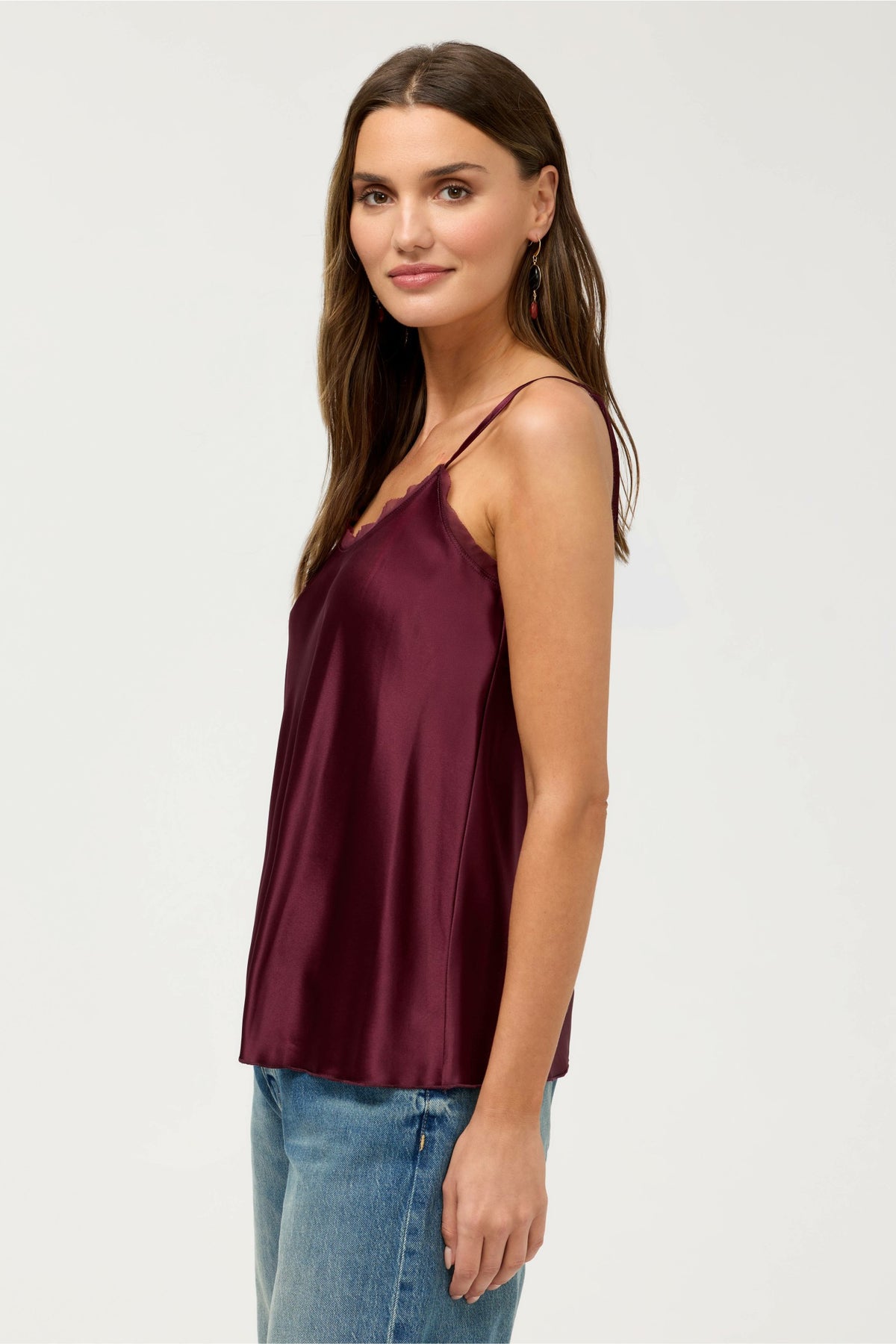 ESSENTIALS SILK CAMI - Johnny Was Best Seller