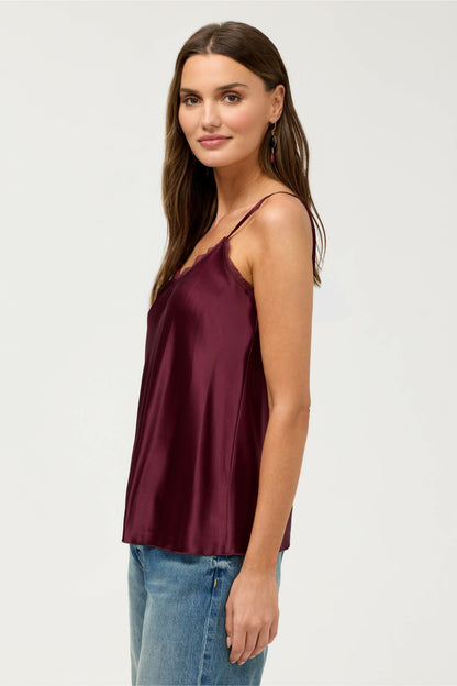 ESSENTIALS SILK CAMI - Johnny Was Best Seller