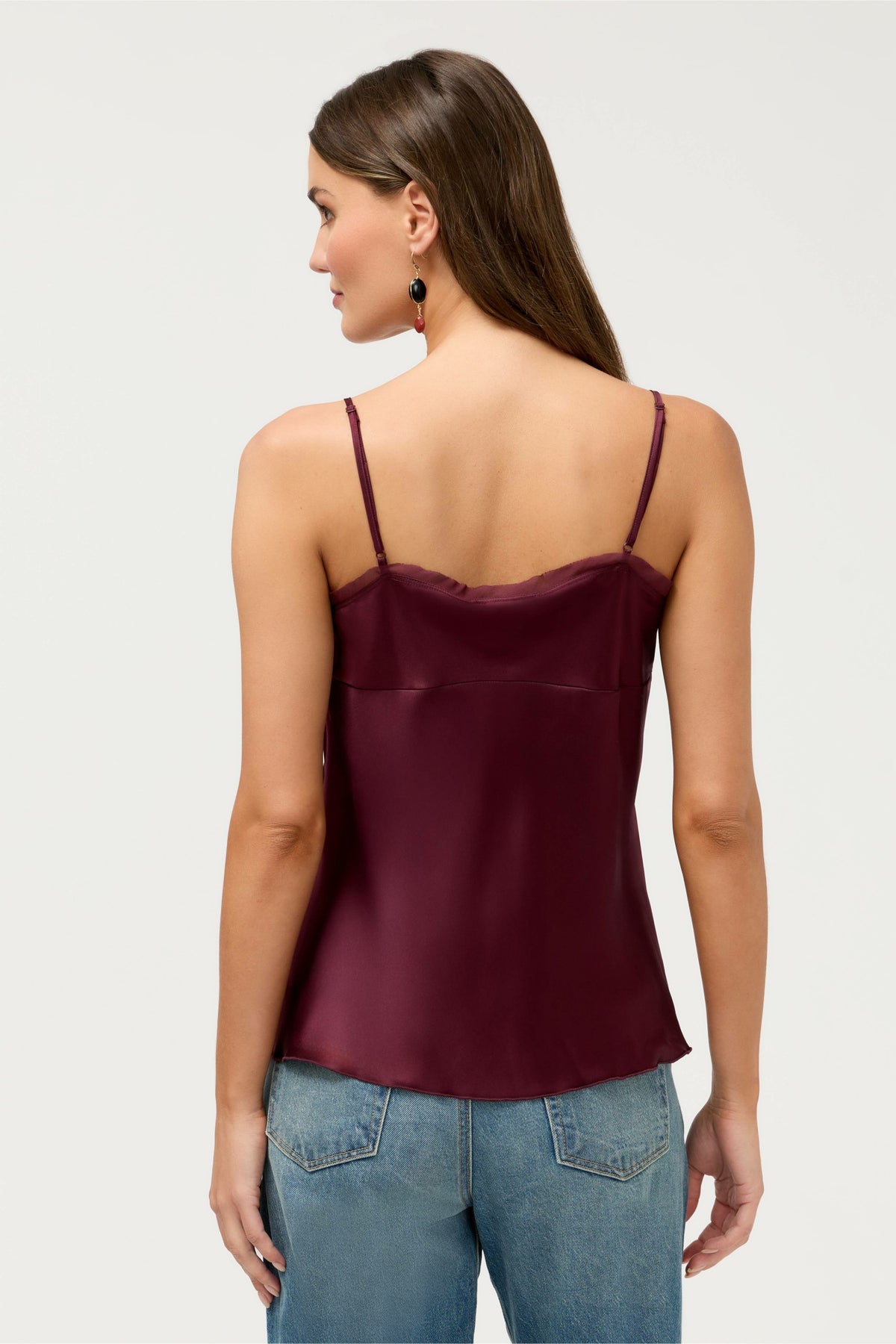 ESSENTIALS SILK CAMI - Johnny Was Best Seller