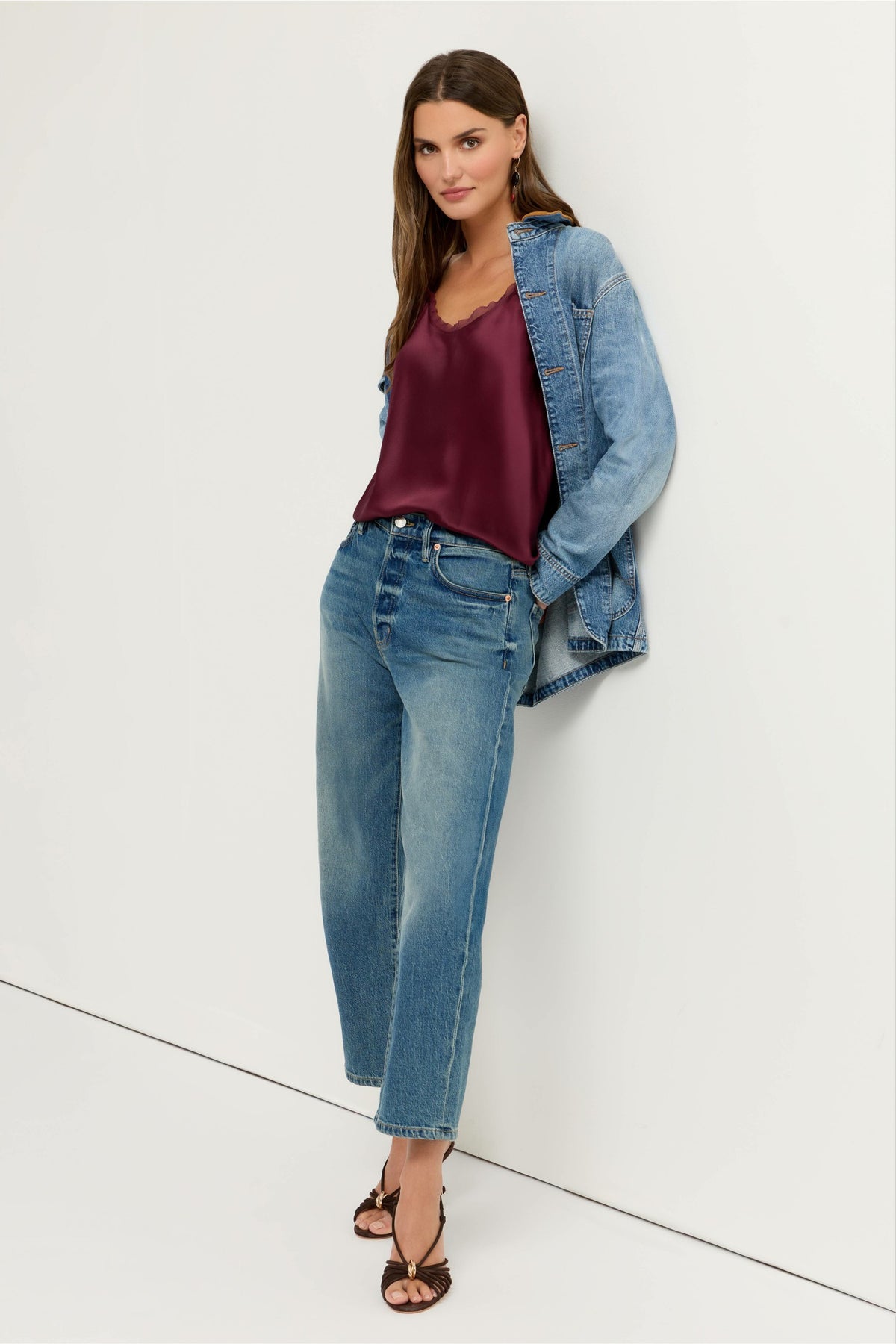 ESSENTIALS SILK CAMI - Johnny Was Best Seller