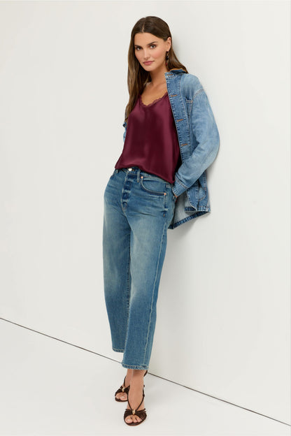 ESSENTIALS SILK CAMI - Johnny Was Best Seller