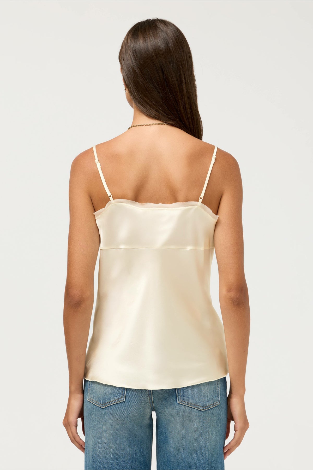 ESSENTIALS SILK CAMI - Johnny Was Recommended