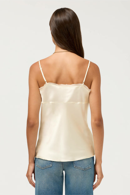 ESSENTIALS SILK CAMI - Johnny Was Recommended