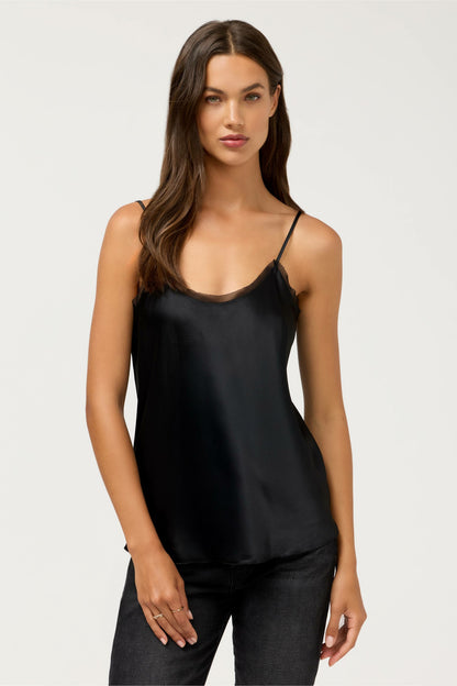 ESSENTIALS SILK CAMI - Johnny Was Exclusive