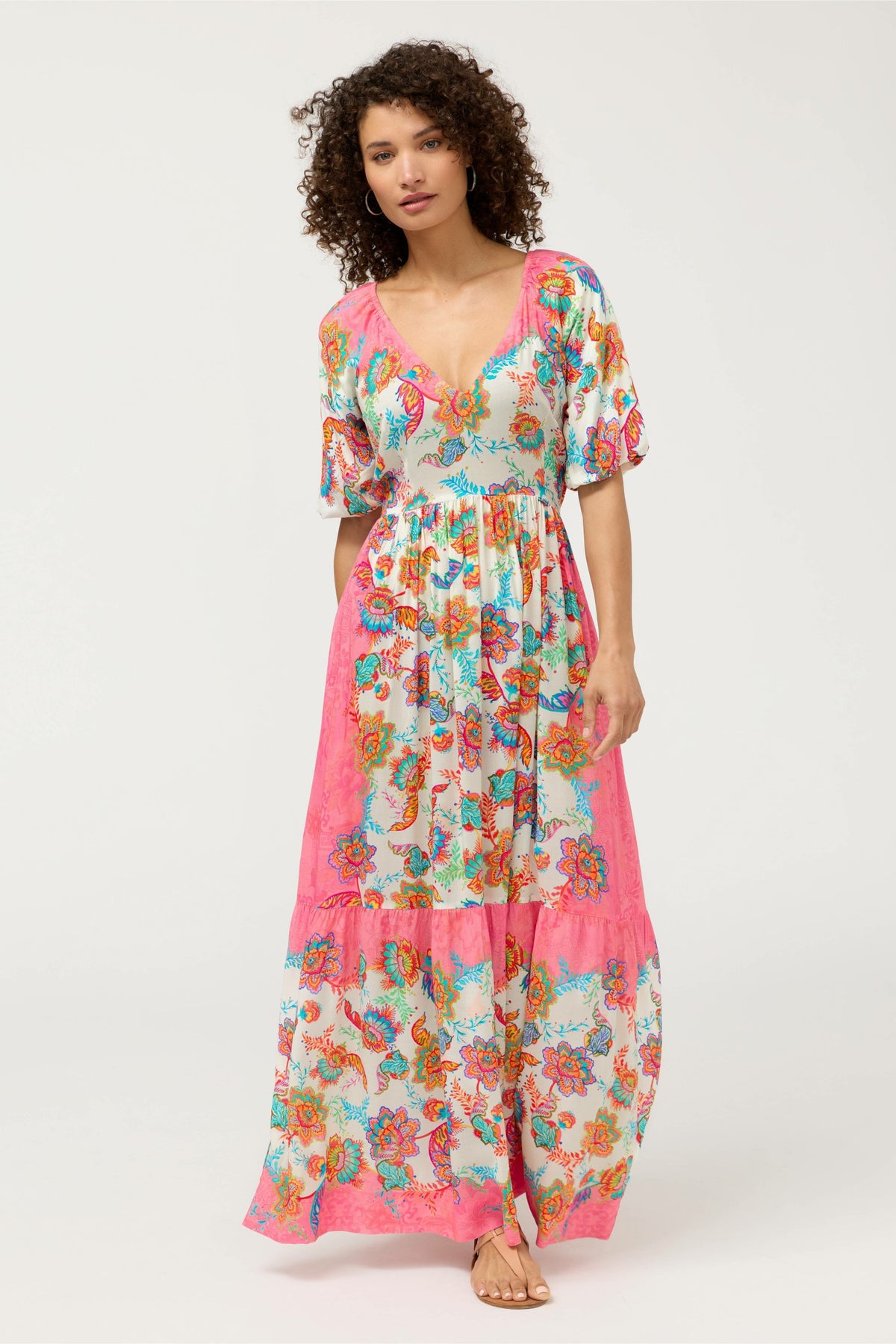ROISIN MAXI DRESS - Johnny Was Signature