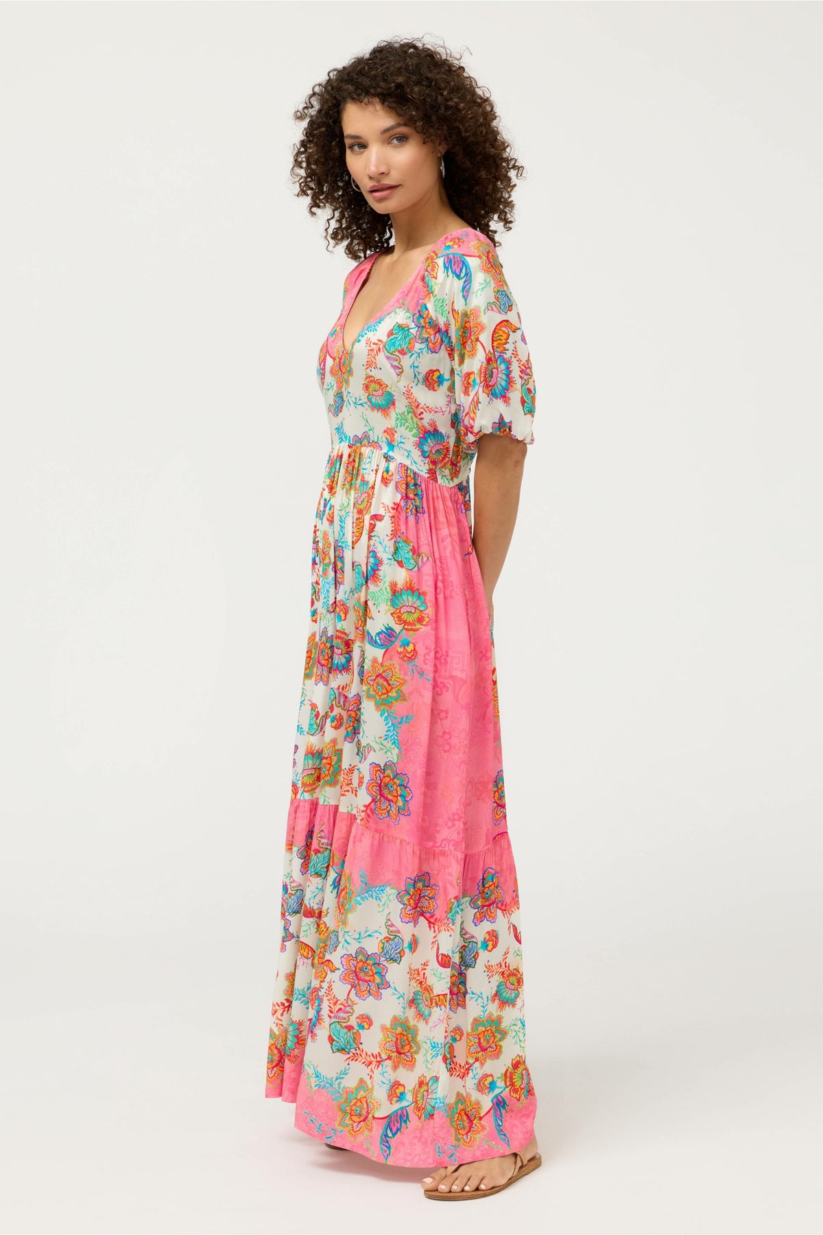 ROISIN MAXI DRESS - Johnny Was Signature