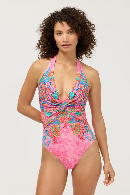ROISIN TWIST ONE PIECE - Johnny Was New