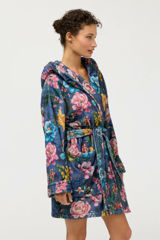 SHORT COZY ROBE - Johnny Was Trending